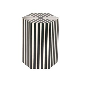 Mesa Auxiliar Sofisticada con Incrustaciones de Hueso y Detalles Hechos a Mano para un Estilo Interior Elegante y Exhibición de Muebles de Primera Calidad - Product Image 3