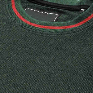 Pullover d'hiver Sweatshirts à séchage rapide Respirant Eco-Friendly High Quality Plain Dyed Men's Sweatshirt Unique Color O Neck - Product Image 4