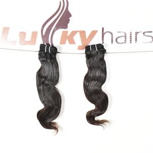 ผมต่อของมนุษย์ธรรมชาติผมลอนคลื่นสีดำบริสุทธิ์100% เวียดนาม - Product Image 1