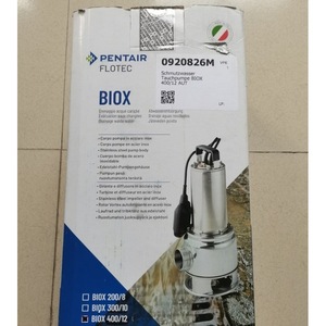 ปั๊มน้ำเสียแบบจุ่มใต้น้ำสแตนเลส PENTAIR BIOX 400/12 230V 50Hz สำหรับสระว่ายน้ำ - Product Image 5