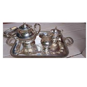 Luxury Hotel Restaurant Catering Serving Usage <b>Pots</b> Arabic <b>Tea</b> <b>Pot</b> Kettle <b>Set</b> Stainless Steel Metal <b>Tea</b> <b>Pot</b> <b>Set</b> - Product Image 6