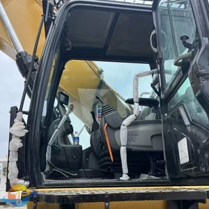 Excavadora CAT340D2L de segunda mano, súper eficiente en consumo de combustible, original y económica, con capacidad de cazo de 1.9m y 1206 horas de uso. - Product Image 4