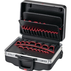 Caja de Herramientas Clásica KingSize Roll Neo, W470 x D360 x H210 mm, Plástico X-ABS con PARAT de Aluminio de 36 l para Herramientas - Product Image 5