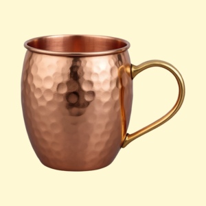Prix de gros Moscou Mules Tasses en cuivre Tasses en métal de luxe pour boire pour la maison, le bureau et la cuisine - Product Image 2