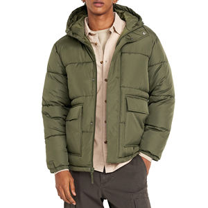 Chaqueta de Plumón para Hombre, Invierno 2026, para Exteriores, Personalizable con Logotipo Frontal OEM, Resistente al Viento y Transpirable - Product Image 1