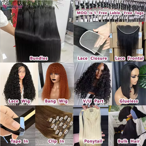 13x6 Raw Indian Lace Frontal <b>Wig</b>,Raw Vietnamese Glueless HD Full Lace Front <b>Wigs</b>,Straight <b>Curly</b> Brazilian Virgin <b>Human</b> <b>Hair</b> <b>Wig</b> - Product Image 1