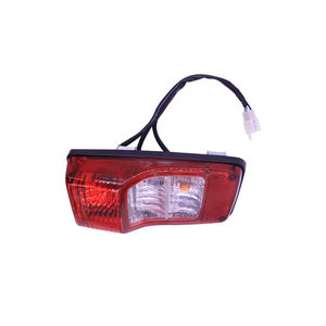 Luz Trasera Derecha de Ensamblaje Fabricada en India, Calidad Reflex, Piezas 3-W Compatibles con el Modelo RE, Exportada a Haití y República Dominicana - Product Image 1
