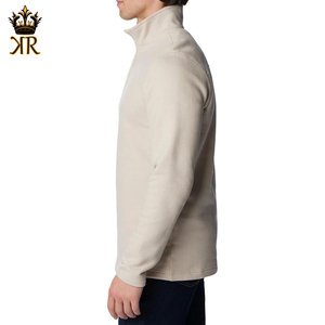 เสื้อสเวตเชิ้ตผู้ชายทรงสลิม คอโอ ผ้าฝ้าย 100% แฟชั่น ขายส่ง ไม่หดตัว ผ้าฟลีซ สำหรับฤดูหนาว - Product Image 3