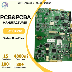 Aangepaste Dubbelzijdige Pcb Layout Gerber Custom Prototype <span class=keywords><strong>Board</strong></span> Circuit Turnkey <span class=keywords><strong>Pcba</strong></span> Assemblage Service Printplaat - Product Image 3