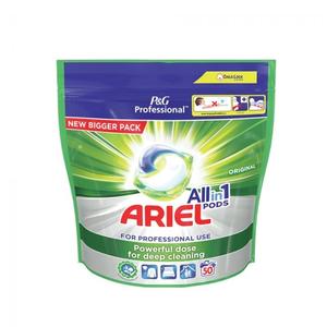 Cápsulas de detergente líquido Ariel All-in-1 Pods Original de calidad - Product Image 4