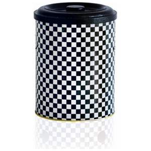 Cubo de almacenamiento de metal de tablero de ajedrez de 2.5L Cestas de metal de 140x180mm - Product Image 1