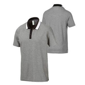 Top venta de los hombres gótico para Polos de alta calidad logotipo personalizado impreso manga de lona para Polo camisa de diseño personalizado - Product Image 3