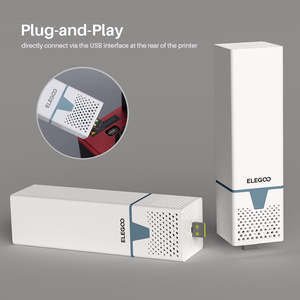 2 piezas de purificador de aire USB, accesorios para impresora 3D - Product Image 2