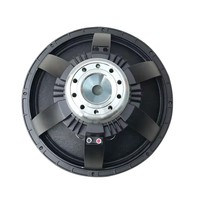 Caissons de basses 18 pouces pour scène audio professionnelle extérieure 1200W2400W 8Ohm 4in Haut-parleur néodyme à bobine vocale pour réseau de lignes-ND18-U100