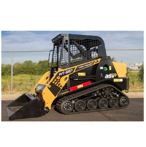 Chargeuse sur chenilles ASV RT-25 robuste, dotée d'une capacité de charge nominale de 665 lb et d'une conception de trajectoire de levage radiale, maintenant disponible. - Product Image 6