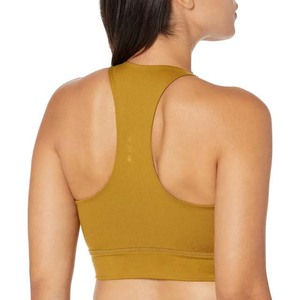 Soutien-gorge de sport à une épaule sans couture haute qualité vêtements de yoga fitness pour femmes logo personnalisé soutiens-gorge de sport sexy haut court à vendre - Product Image 2