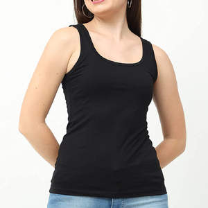 Vente en gros, nouvel arrivage de vêtements de sport, débardeurs en coton pour femmes, séchage rapide, respirant, logo personnalisé, OEM - Product Image 2