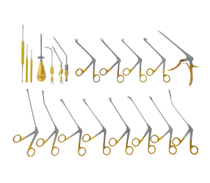 Ensemble Offre Spéciale de 36 instruments de chirurgie abdominale en acier inoxydable outils de chirurgie plastique base chirurgicale - Product Image 2