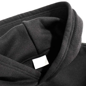 Streetwear Oversize 100% Cotton Heavyweight Drop Shoulder Embroidery Distress Acid Wash Cropped <b>Hoodie</b> Men <b>Zip</b> up <b>Hoodie</b> - Product Image 5