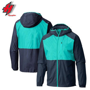 Vestes de pluie pour hommes, imperméables, coupe-vent, légères, pour la course à pied, le cyclisme, réfléchissantes, pliables, à capuche - Product Image 2
