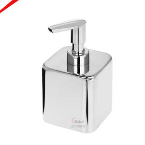 Dispensador de jabón de metal hecho a mano de excelente calidad - Product Image 1