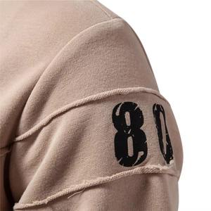 Sudadera de Invierno para Hombre, Personalizada, Casual, al por Mayor, de Alta Calidad, Lisa, Corte Regular, Forro Polar, Impermeable, Transpirable, Nuevo Diseño - Product Image 2