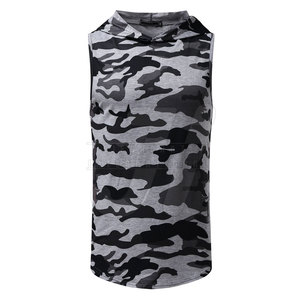 Sudadera con capucha sin mangas de talla grande para hombre más vendida OEM 100% algodón patrón sólido temporada de invierno logotipo personalizado de alta calidad - Product Image 1