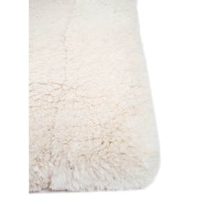 Tapis en laine noué à la main Zuri Ivory, style Tabriz rectangulaire avec motif abstrait pour la décoration de la maison, salon, CS-01 Ra-1131 - Product Image 4