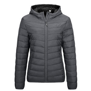 Nueva chaqueta acolchada de último diseño para mujer, ropa informal elegante, chaqueta acolchada de manga larga de alta calidad - Product Image 4