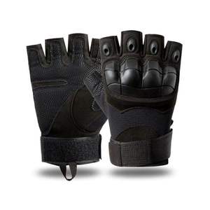 High Quality <b>Grip</b> <b>Control</b> Half Gloves For Unisex Use With Custom Logo Design - Product Image 2