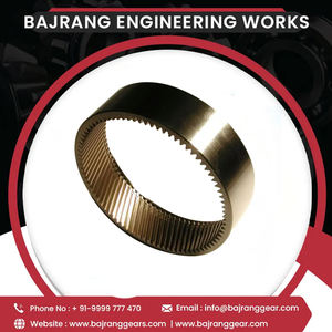 Anneau interne en acier de haute qualité engrenages usine personnalisé hélicoïdal forgé superbe fer haute vente produit fabricant prix - Product Image 6