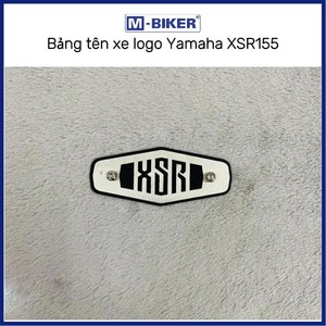 Emblemas y Calcomanías Personalizados Mbiker Ph Kin para Yamaha XSR155/Ph Kin XSR, Placa con Nombre, Pegatinas Decorativas para Motocicleta - Product Image 3