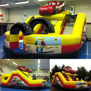 Castillo Inflable de PVC de Uso Comercial a Precio de Fábrica, Tobogán Inflable Fácil de Instalar, Casa de Juegos Grande para Niños al Aire Libre - Product Image 2