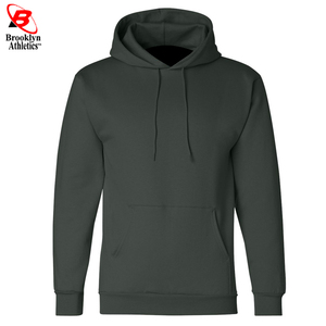 Sudadera con capucha de mezcla pesada de alta calidad para hombre, ropa deportiva de invierno con estampado de diseñador, tallas con cremallera completa S 5XL, capucha de lana teñida lisa - Product Image 4