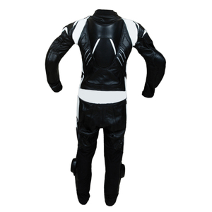Vêtements de sport de course de haute qualité, combinaison de moto en cuir respirant, couleur unie, caractéristiques de protection, logo personnalisable - Product Image 3