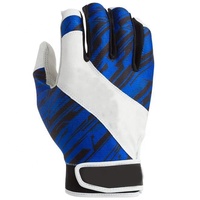 Meilleure vente Gants de frappeur de baseball en cuir de chèvre véritable de qualité supérieure gant de frappeur de baseball taille personnalisée pour jeunes adultes