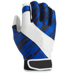 Guantes de bateo de béisbol de cuero de cabra genuino de la mejor venta Guante de bateo de béisbol de tamaño personalizado para adultos jóvenes de alta calidad - Product Image 5