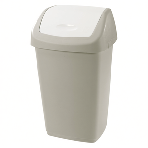 Pattumiera (9Lt) couvercle basculant AURORA Tortora 8101386ACE - Product Image 2