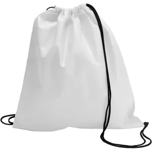 Zaino Personalizzato Nico in TNT, Sacca Sportiva Promozionale Personalizzabile con Coulisse per Gadget - Product Image 4