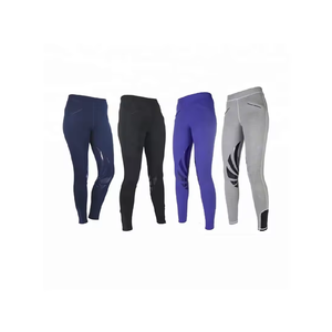 Collants d'équitation d'hiver extensibles élégants pour femmes et filles Jambières équestres - Product Image 1