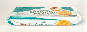 Galleta de Cacao BuoniCosi con Crema de Vainilla 160g, Pastelería Galbusera, Auténticas Galletas Italianas Horneadas Suaves, Selección de Alimentos GVerdi - Product Image 3