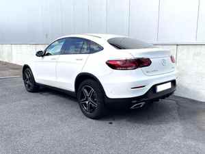 SUV de luxe GL-KLASS 2021 d'occasion, intérieur foncé, sièges en cuir, régulateur de vitesse automatique ACC, toit ouvrant panoramique, caméra arrière 360° - Product Image 6