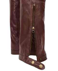 Pantalon cargo taille mi-haute 100% laine pour femme |   Vêtements d'extérieur respirants à séchage rapide, coupe classique - Product Image 2