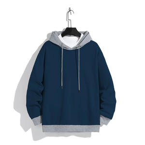 Unisex 400g Heavy Weight Cotton <b>Fleece</b> Pullover 3D Embossed Logo <b>Hoodie</b> Winter Season <b>Lined</b> Design Custom Logo Hooded <b>Hoodie</b> - Product Image 2