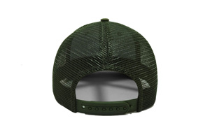 Perfil medio de alta calidad Muscle Mommy Curve Brim Trucker Mesh Hat Logotipo bordado 3D personalizado hecho para ropa informal - Product Image 4