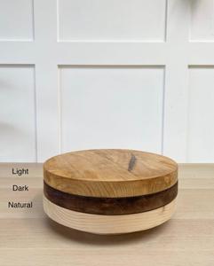 ชุดเสิร์ฟเค้กไม้พร้อมขาตั้งสำหรับเบเกอรี่และงานกิจกรรม - Product Image 1