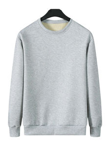 Sudaderas Personalizadas de Alta Calidad para Hombre, Color Sólido, 100% Algodón de Cordero, Felpa, Casuales, Lisas, con Tela Suave para Invierno - Product Image 5