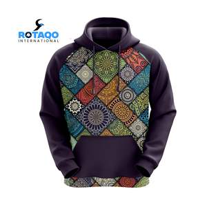 Sudadera con Capucha Extra Grande para Hombre, Sudadera de Otoño e Invierno con Forro Polar, Cuello con Capucha, Cordón Ajustable y Bolsillos - Product Image 1