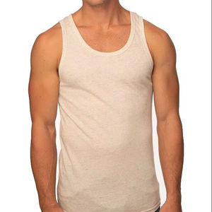 Camiseta sin mangas elástica Active Tech para hombre Camiseta de lona Bella 3480 - Product Image 1