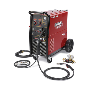 Soldadora Portátil POWER MIG 256 (208/230) Nueva, Entrada 220V, Salida 200A para Acero Inoxidable, Diámetro de Alambre Sólido de 0.8mm - Product Image 1